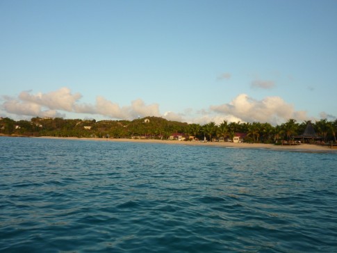 from Five Islands Harbour to Deep Bay