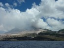 The Soufriere Hills volcano from the south east