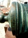 date on one of the cannons