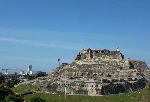 The fortress was begun in 1536. It was significantly expanded in 1657.