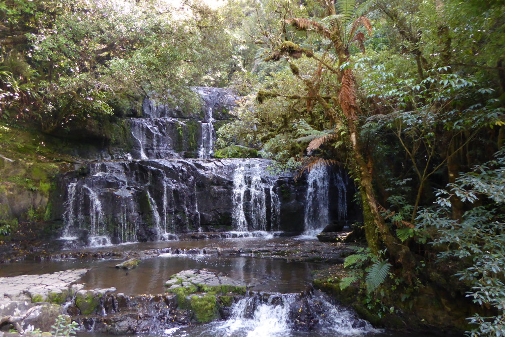 Pukanui Falls