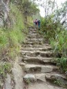 On the way up Huayna Picchu (Wayna Picchu)

