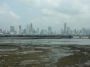 Panama City at low tide