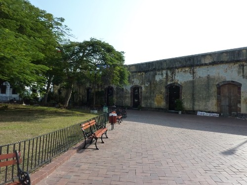 French Section of Casco Viejo, Las Bovedas, holding cells