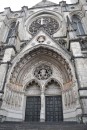 Gothic style church in Morning Heights- all hand carved statues