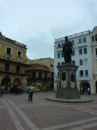 Los Coches Square, this is where the slave market was carried out