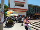 street vendors all over Santa Marta selling everything