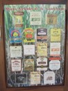 Different kinds of rum poster, Bellevue Plantation, Marie Galante