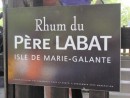 Our first rum distillery, Marie Galante 