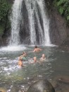 Everybody in!
Waterfall 1, Guadeloupe