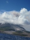 Monserrat volcano blowing tons of ash!