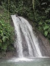 our 1st waterfall experience
Guadeloupe