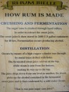 How rum is made, Marie Galante