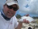 Brian loving the mangrove fishing
