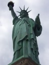 The lovely Statue of Liberty