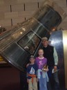 Cool space craft at the Smithsonian Air & Space Museum