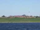 Fort McHenry (just outside Baltimore)