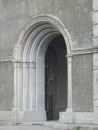 Morne Rouge church entrance