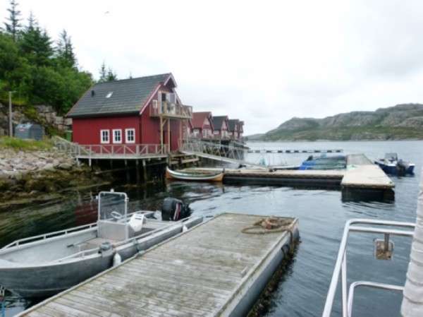 Typical old fishing village turned tourist holiday homes. 
