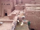 The walls of an old Kasbah....as seen in Gladiator and a dozen other movies