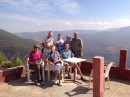 Amanda, Richard, Philppa, Dave and Linda somewhere in the Atlas Mountains