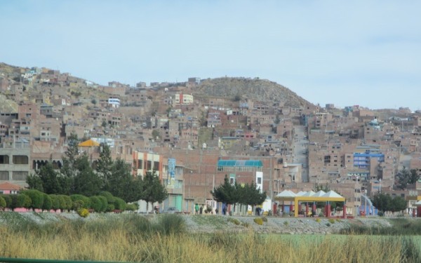 View of Puno.