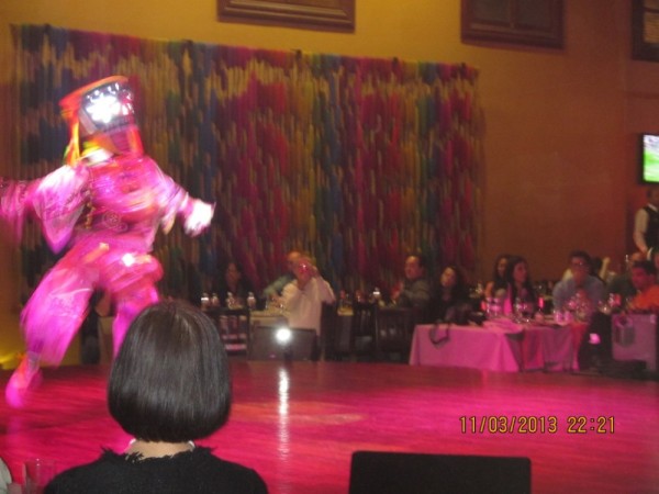 Peruvian dancing - native American style.