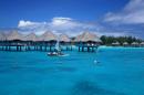 Over-the-water bungalows