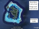 Bora Bora Google Map