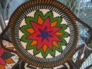 Beautiful basket by the Embera Indians.
