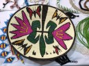 Beautiful basket by the Embera Indians.