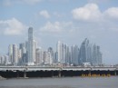 Panama City, view from Casco Viejo.
