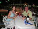 Night one in San Andres and we found the best restaurant - La Regatta!