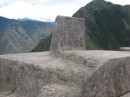 Intihuatana - the Inca astronomic clock or calendar.