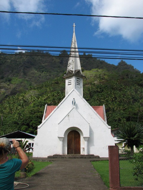 View of the church.