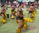 Marquesan dancers