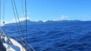 Sailing to Huahine