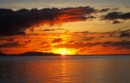 Huahine - sunset