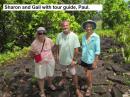 Sharon & Gail with guide Paul