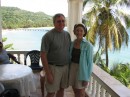 Gail & Tony in Grenada, Aug 2009