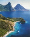 The Pitons, World Heritage Site, St. Lucia