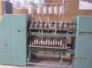 The Topmaker machine is used to enhance the regularity of the combed sliver.