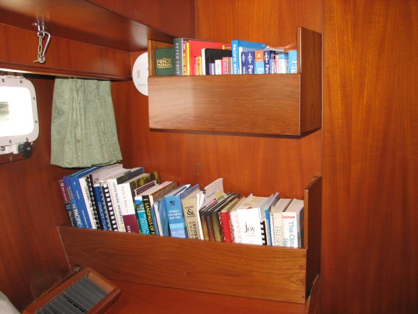 New Built-in Bookcases