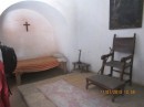 Typical bedroom in a nun