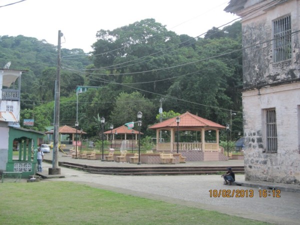 View of the square.