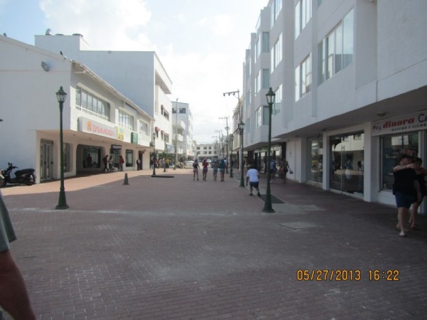 Yet another shopping area.