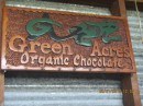 Green Acres Organic Chocolate Farm and Gardens.