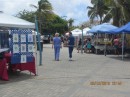 The most laid back handicraft market in the Caribbean!  No hassells at all!