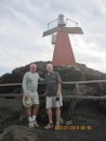 Bill & Tony at the top of Bartholome