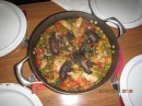 The paella was superb!